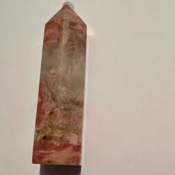 3” Rhodonite Crystal Tower - Picture 5 of 5